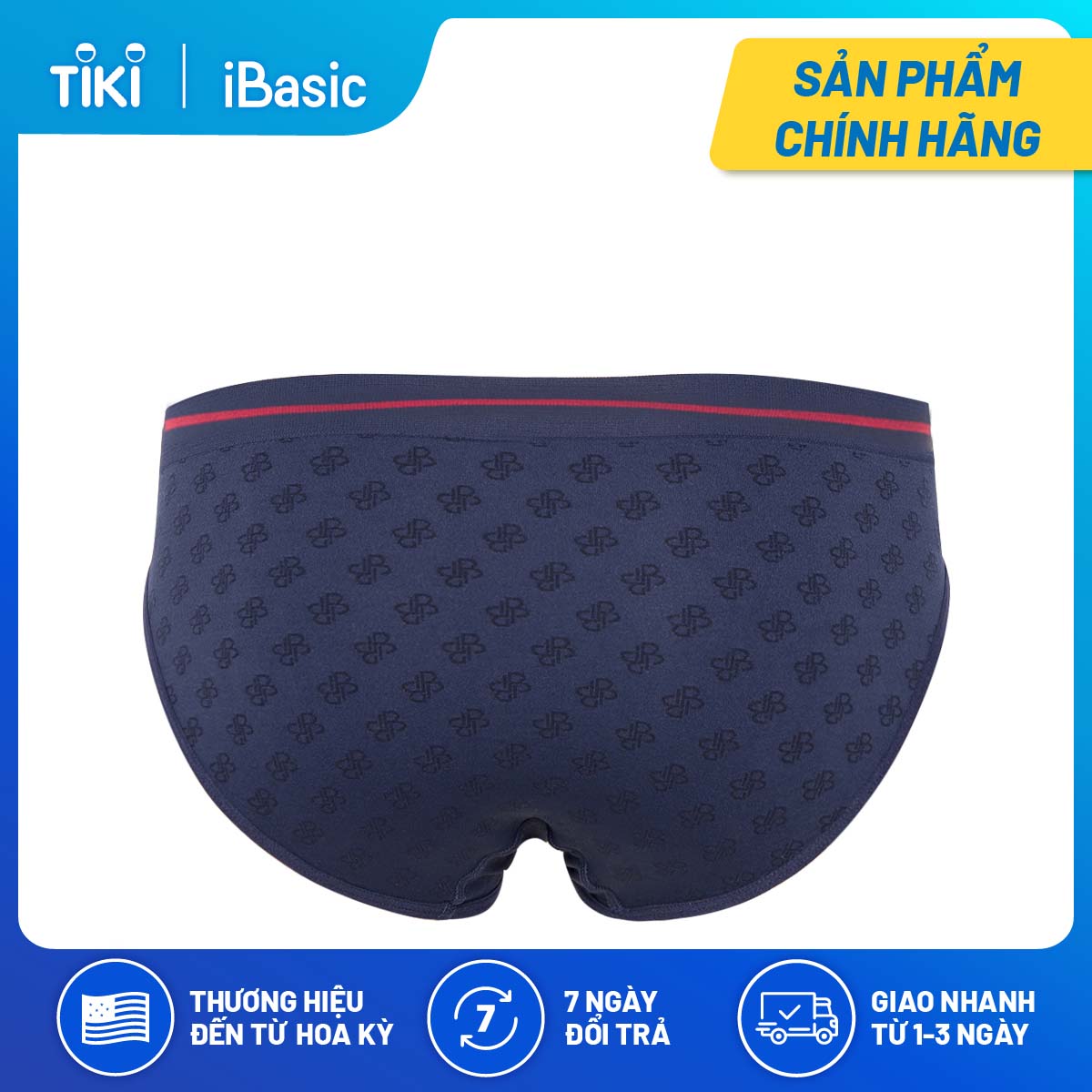 Quần lót nam không đường may Brief Seamless iBasic PANM094