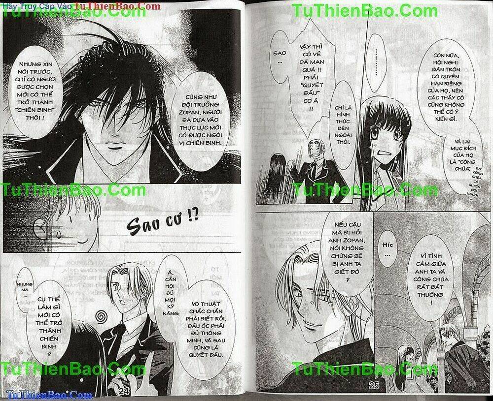 karen-chiến binh hiện đại chapter 1 14