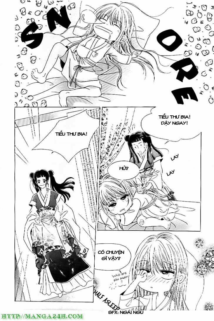 crazy girl shin bia - nữ hoàng rắc rối chapter 7 6