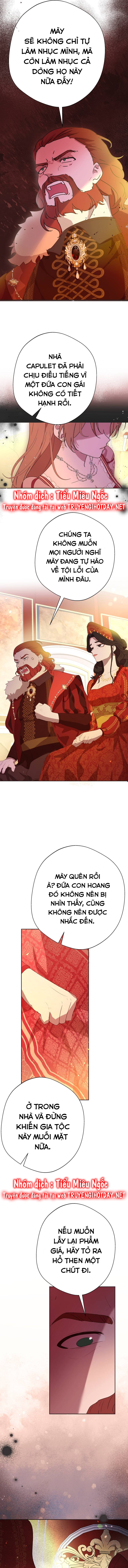 hãy tránh xa khỏi tôi, romeo chapter 3 3