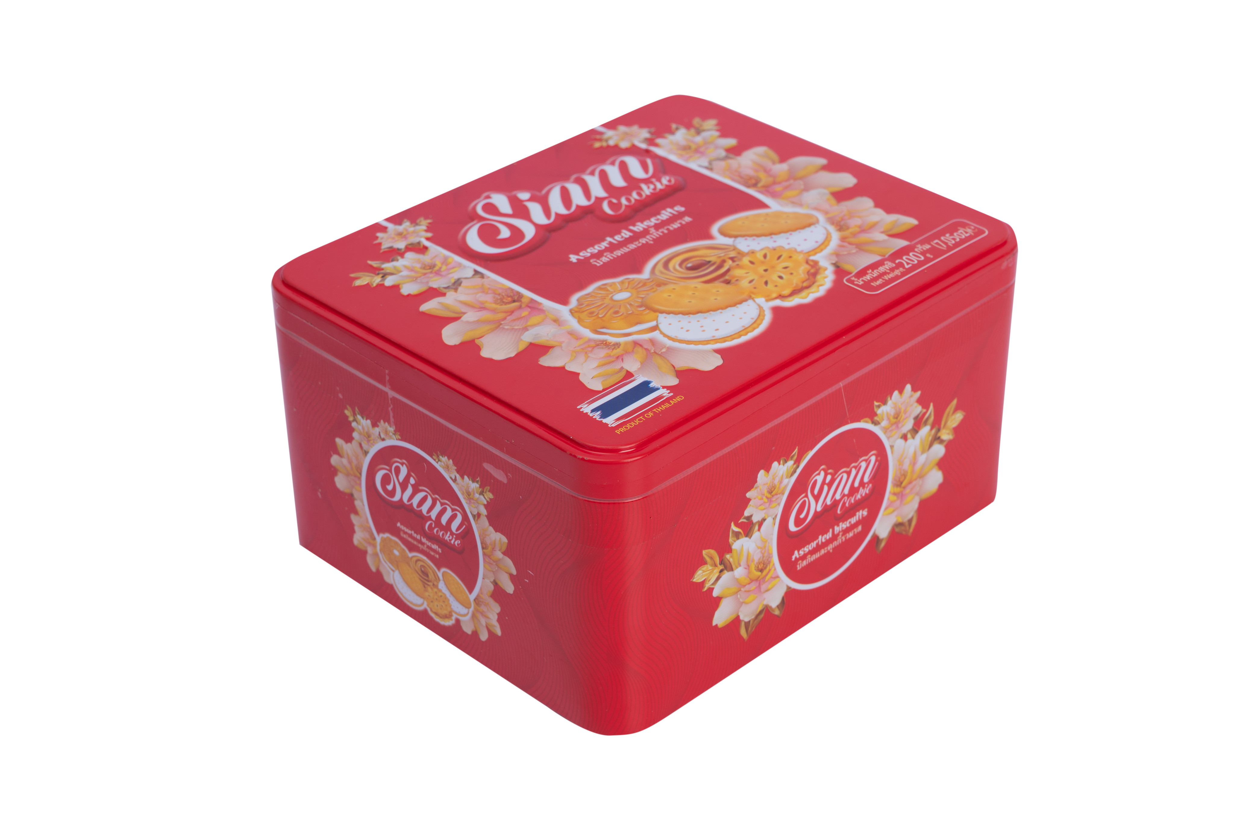 Bánh Quy Siam Mix Vị - Vanish Cà Phê