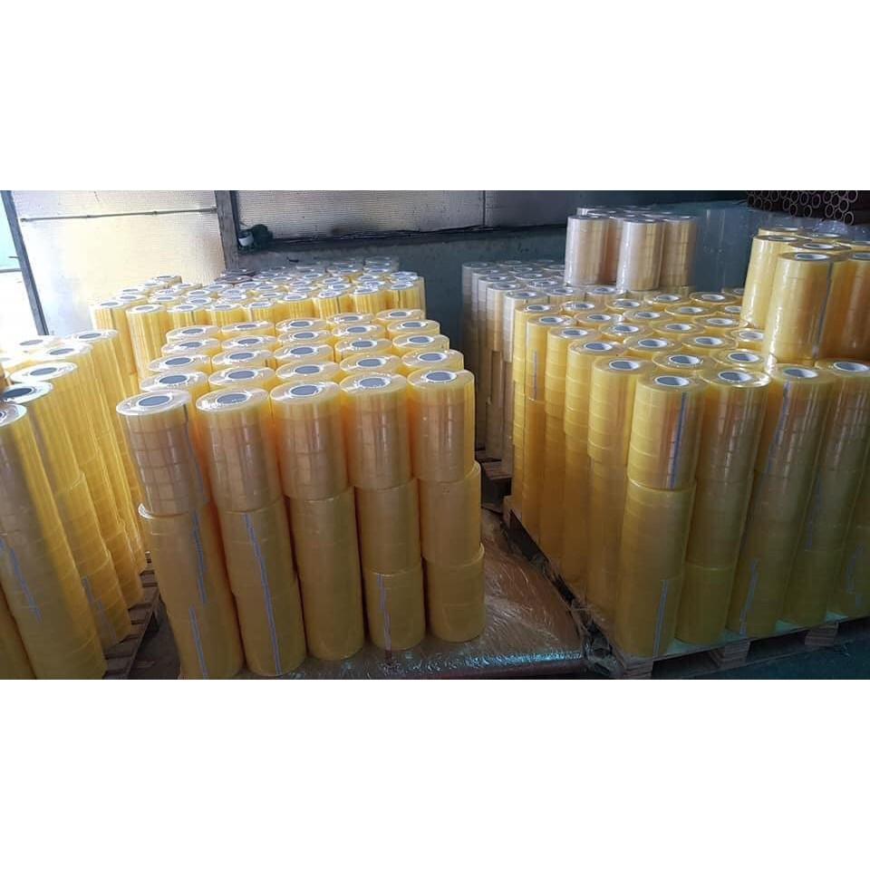 Băng dính đóng hàng 1kg/cuộn, lõi dày 3mm