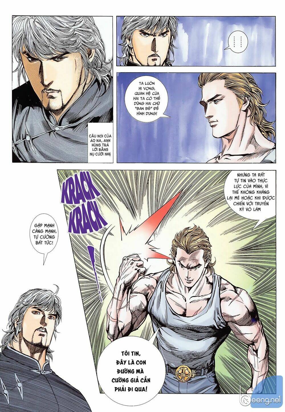 tân tác trung hoa anh hùng chapter 81 13