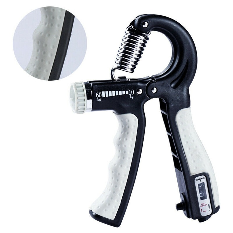 R-hình R điều chỉnh có thể đếm được tay cầm tay tập thể dục tập thể dục với công cụ tập thể dục sức mạnh bàn tay bền bỉ Color: B4