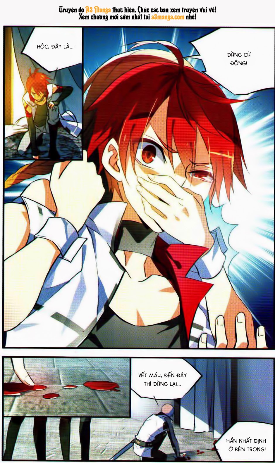 nữ nhân dũng cảm chapter 15.5 7