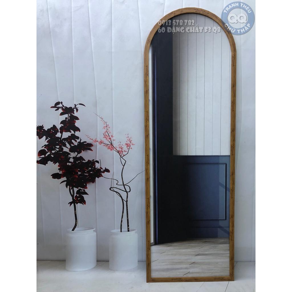 40x130cm Gương soi mái vòm AAArealhome KHÔNG CHÂN V1 Gương soi treo tường Gương toàn thân