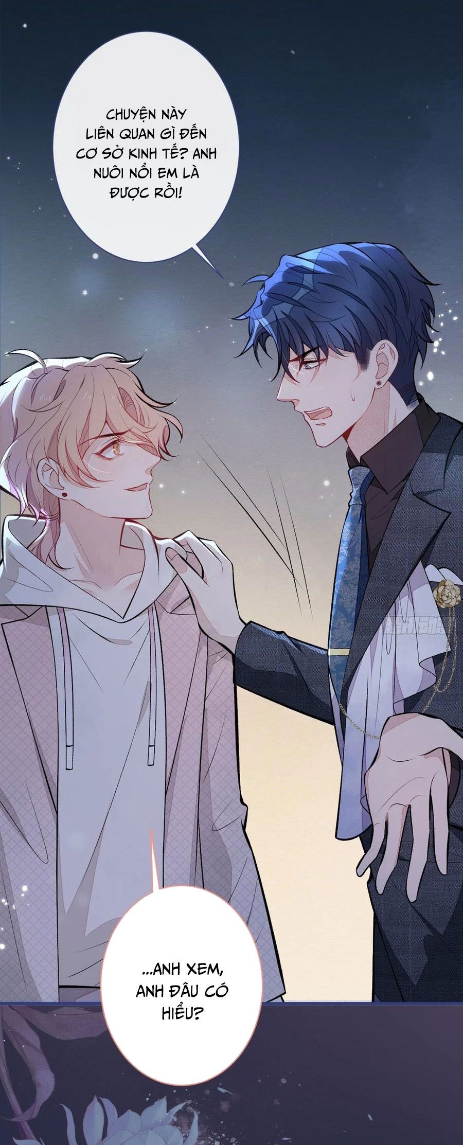 lại bị nam thần chọc trên hot search! chapter 91 28