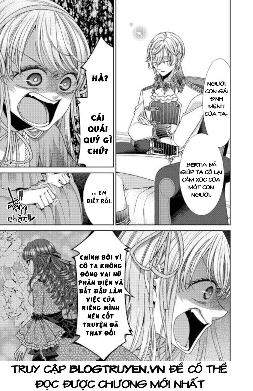 nhật ký theo dõi vị hôn thê tự nhận mình là nữ phụ phản diện 1 chapter 27 15