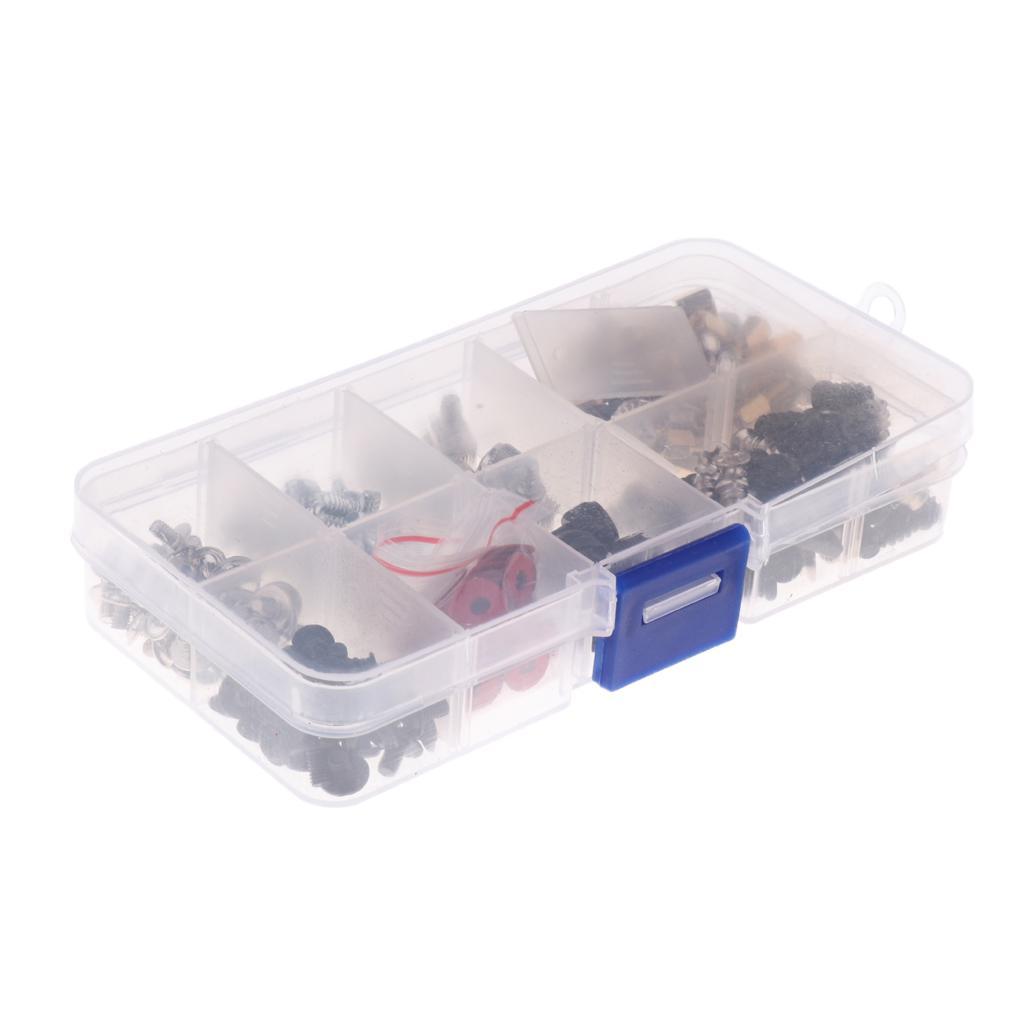 228Pcs Computer Spacer Screws Assortment  Mounting Screw for Motherboard