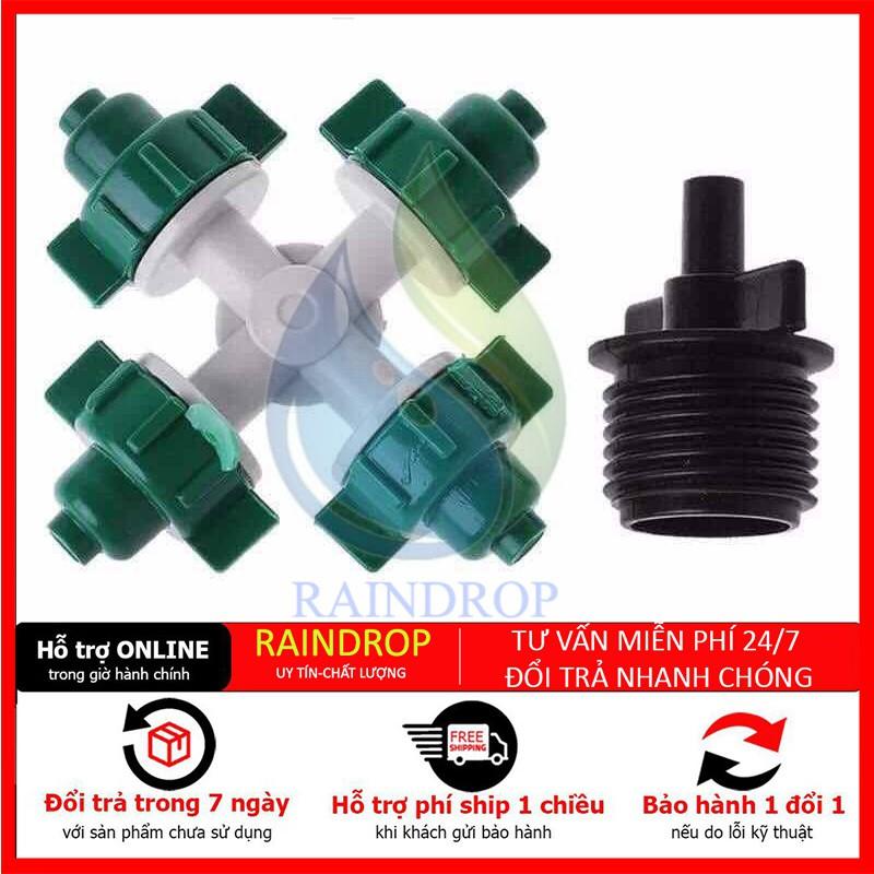 Béc phun sương 4 cửa