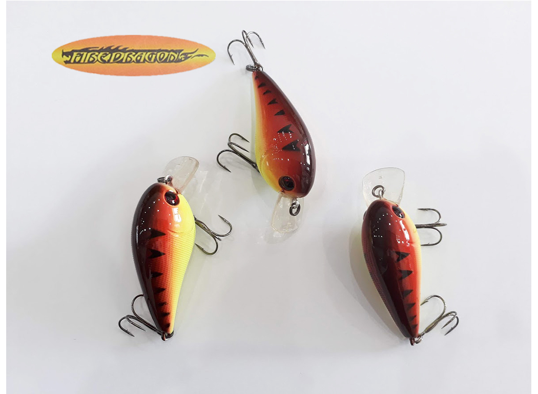 MỒI GIẢ FIRE DRAGON MC-01FR