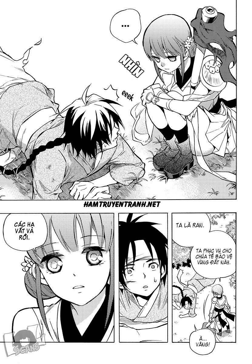 ngôi nhà của người phục chế chapter 17 9