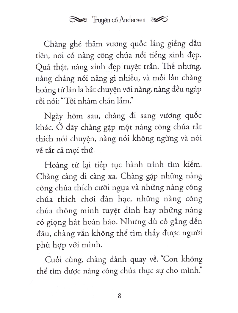 Truyện Kể Kinh Điển Illustrated Classics - Truyện Cổ Andersen - Đinh Tị