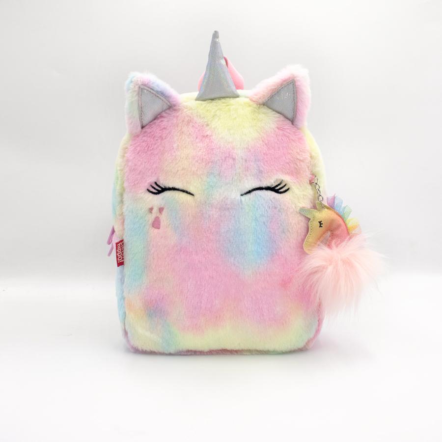 Ba Lô CLEVER HIPPO Rainbow - Fluffy Galaxy BH2203-GALAXY