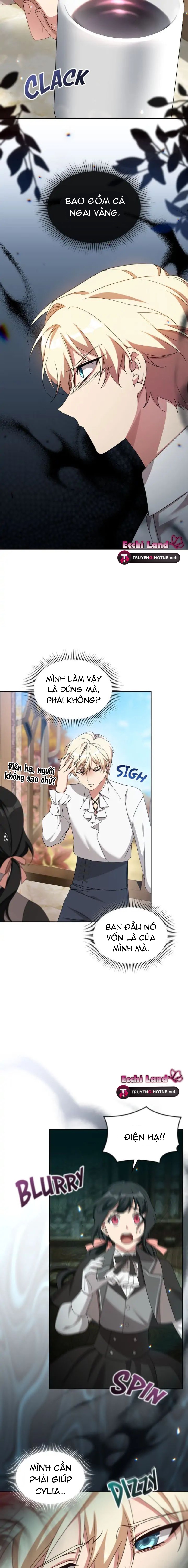 Đóa Hoa Tôn Kính chapter 14.1 - Trang 8
