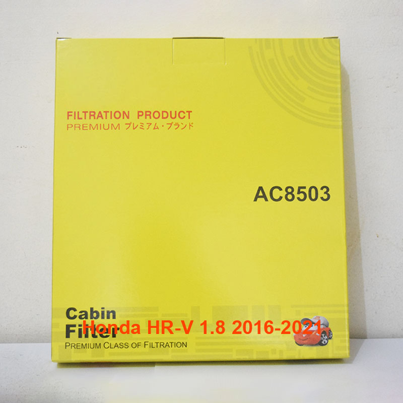 Lọc gió điều hòa cho xe Honda HR-V 1.8 2016, 2017, 2018, 2019, 2020, 2021 80291-TF3-E01 mã AC8503-8