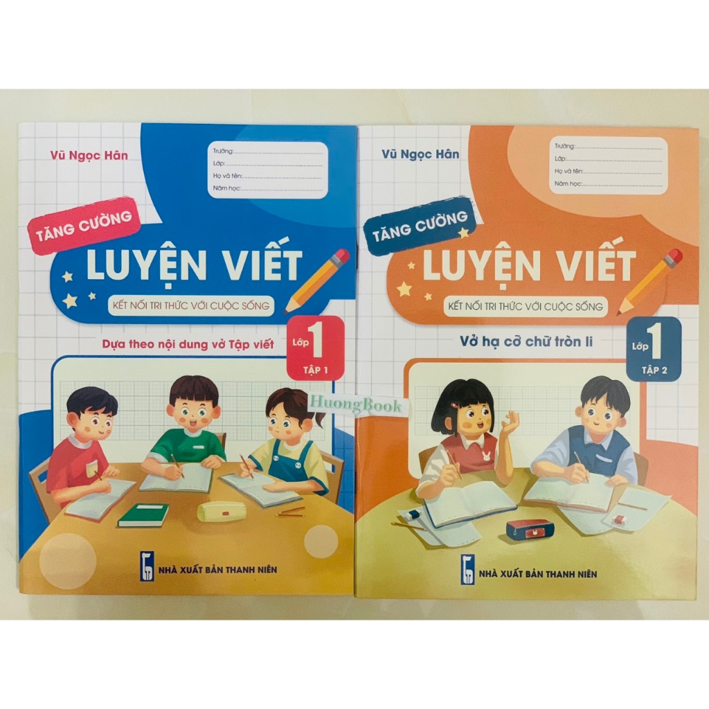 Sách - Luyện Viết Tăng Cường 1 - tập 2 Vở Hạ Cỡ Chữ Tròn Li
