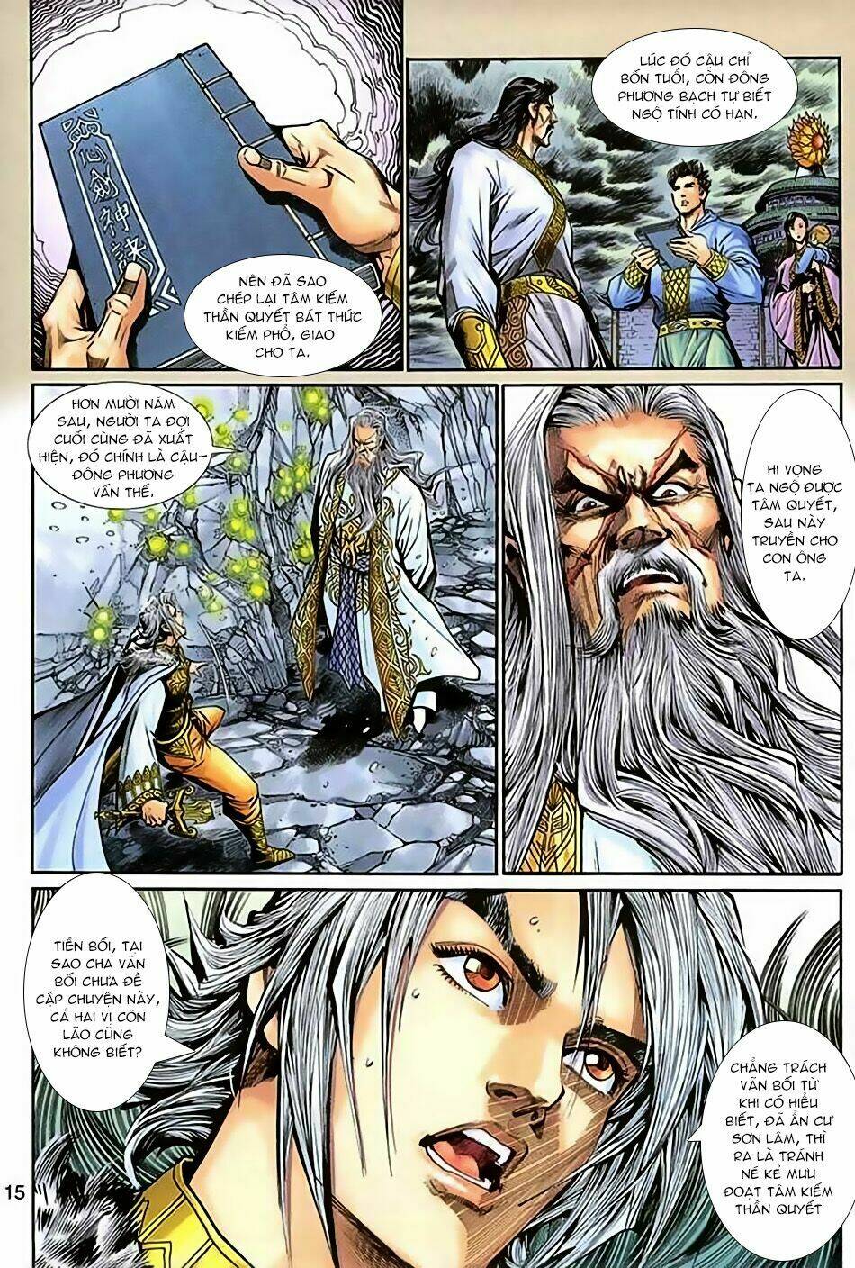 thần binh huyền kỳ 3+3.5 chapter 36 14