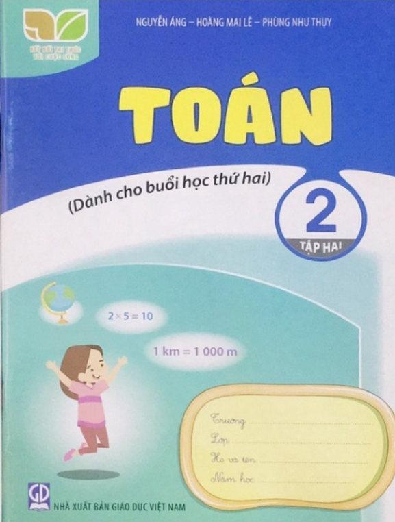Sách - Toán 2 - Tập 2 dành cho buổi học thứ 2