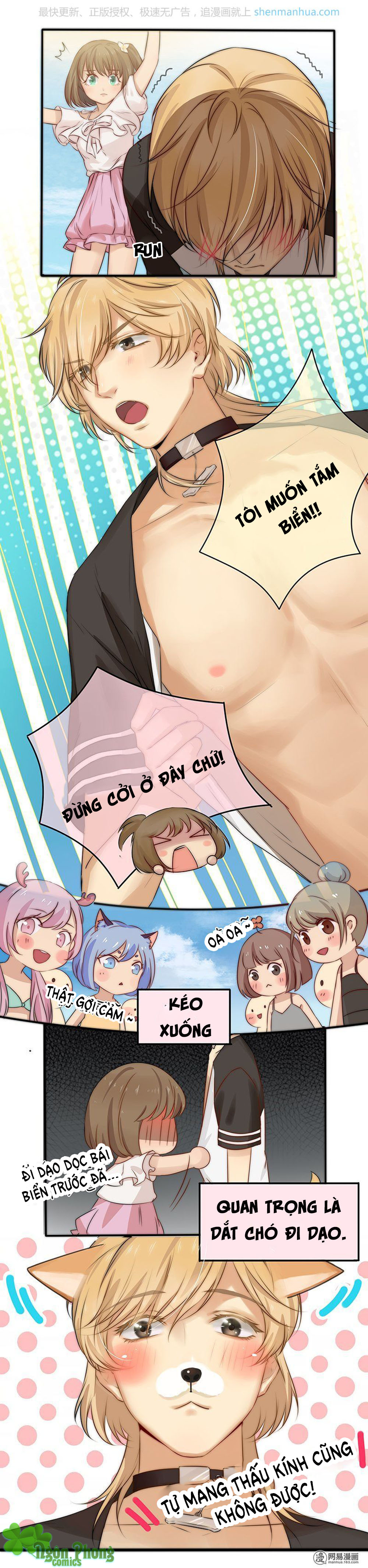 một tiếng gâu để nói lời yêu! chapter 15 1