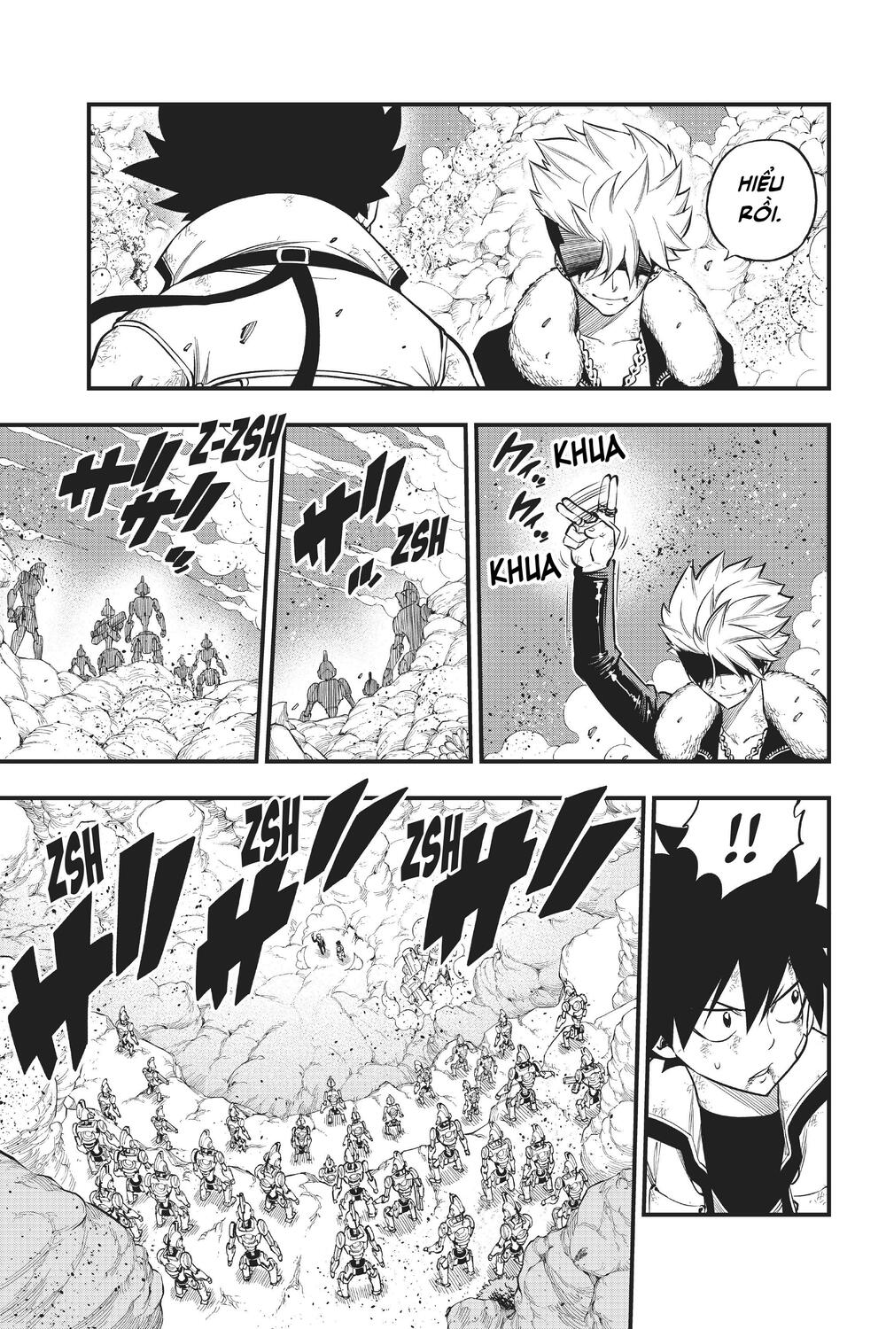 hội pháp sư và thánh thạch rave chapter 143 7