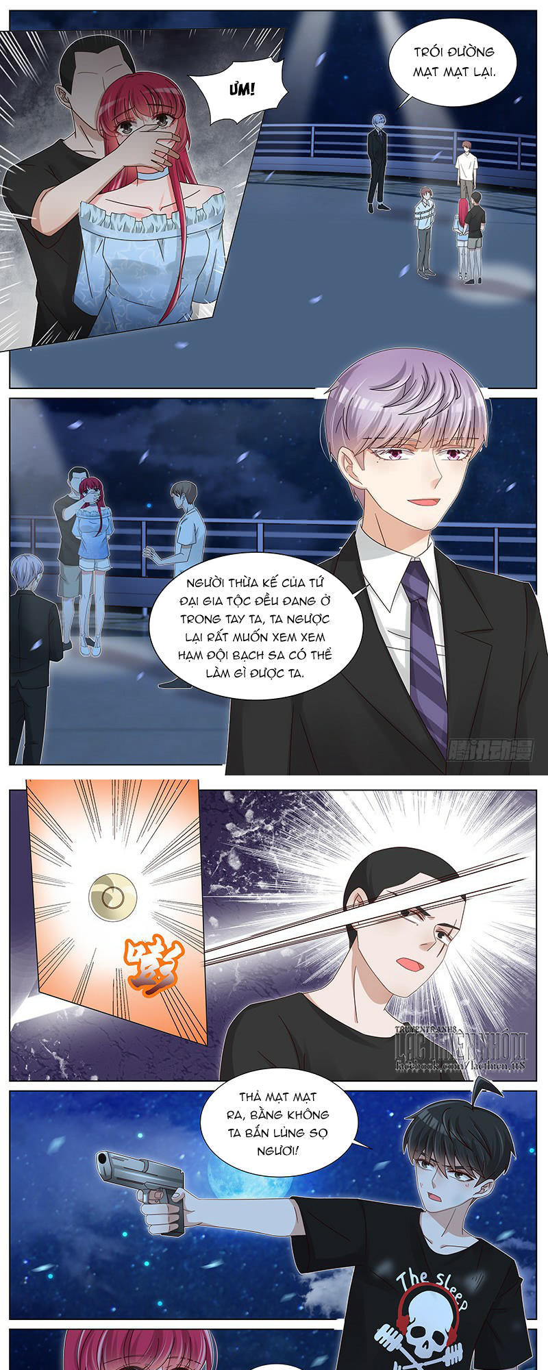 vương bài giáo thảo chapter 225 4