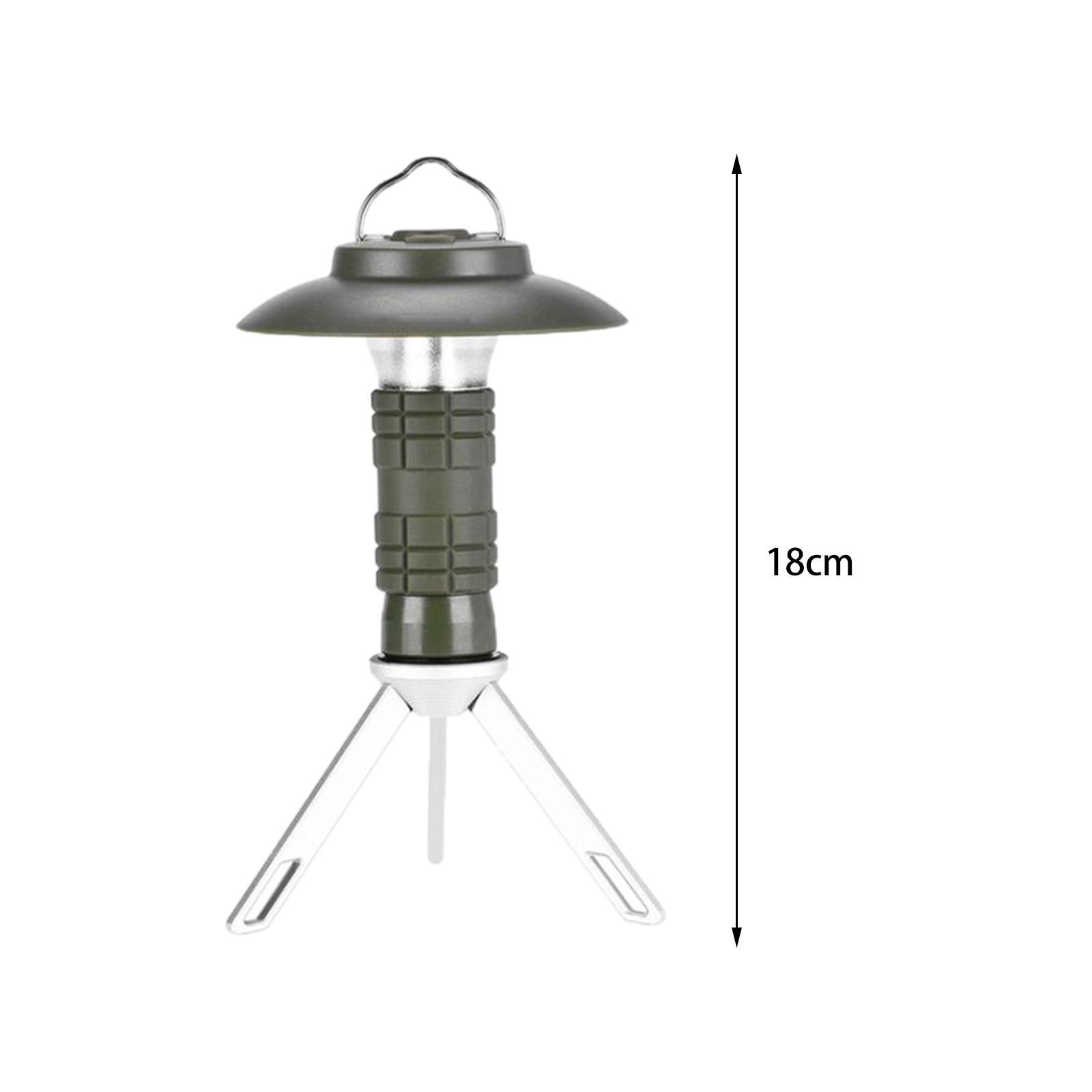 LED Camping Lantern Outdoor Light Lamp Rechargeable Detachable for Hiking
