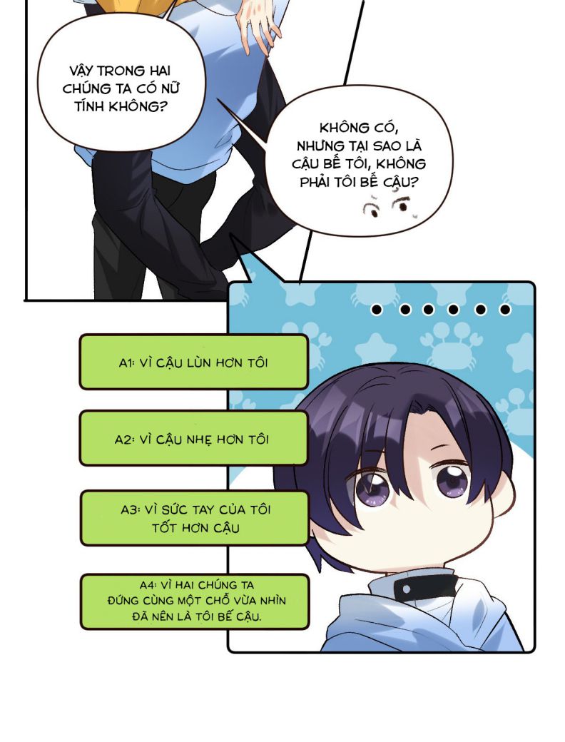 tình yêu trên mạng của giáo bá lật xe rồi chapter 0 11