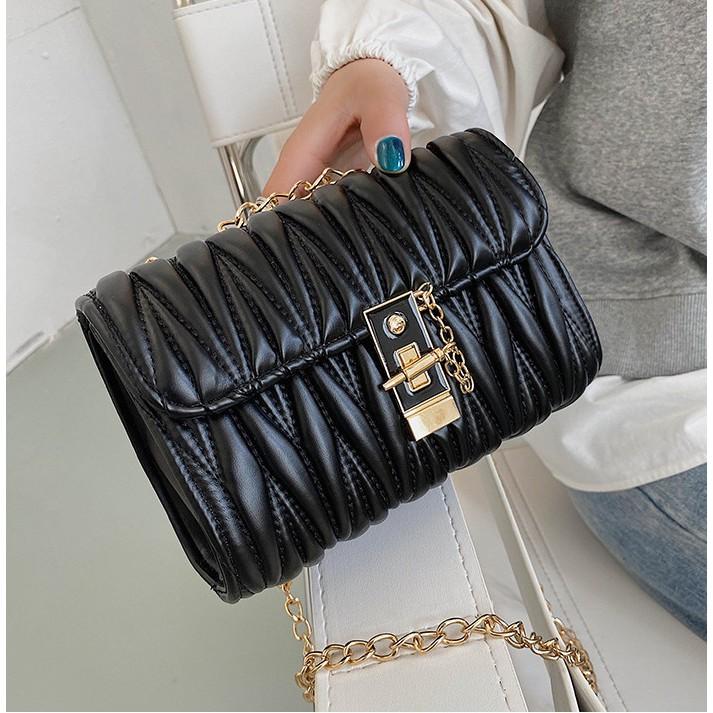 Túi đeo vai nữ trần trám chéo thời trang giá rẻ BAG U TTC18