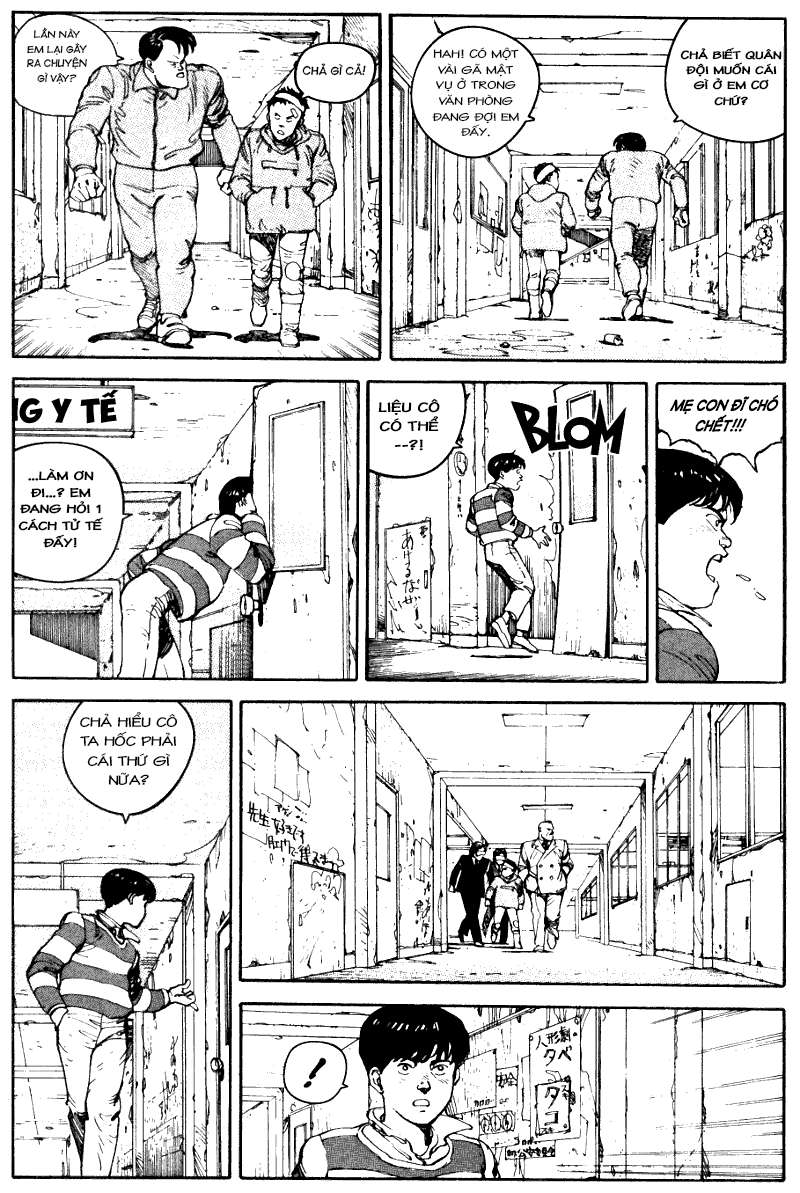 Akira Chapter 6 - Trang 10