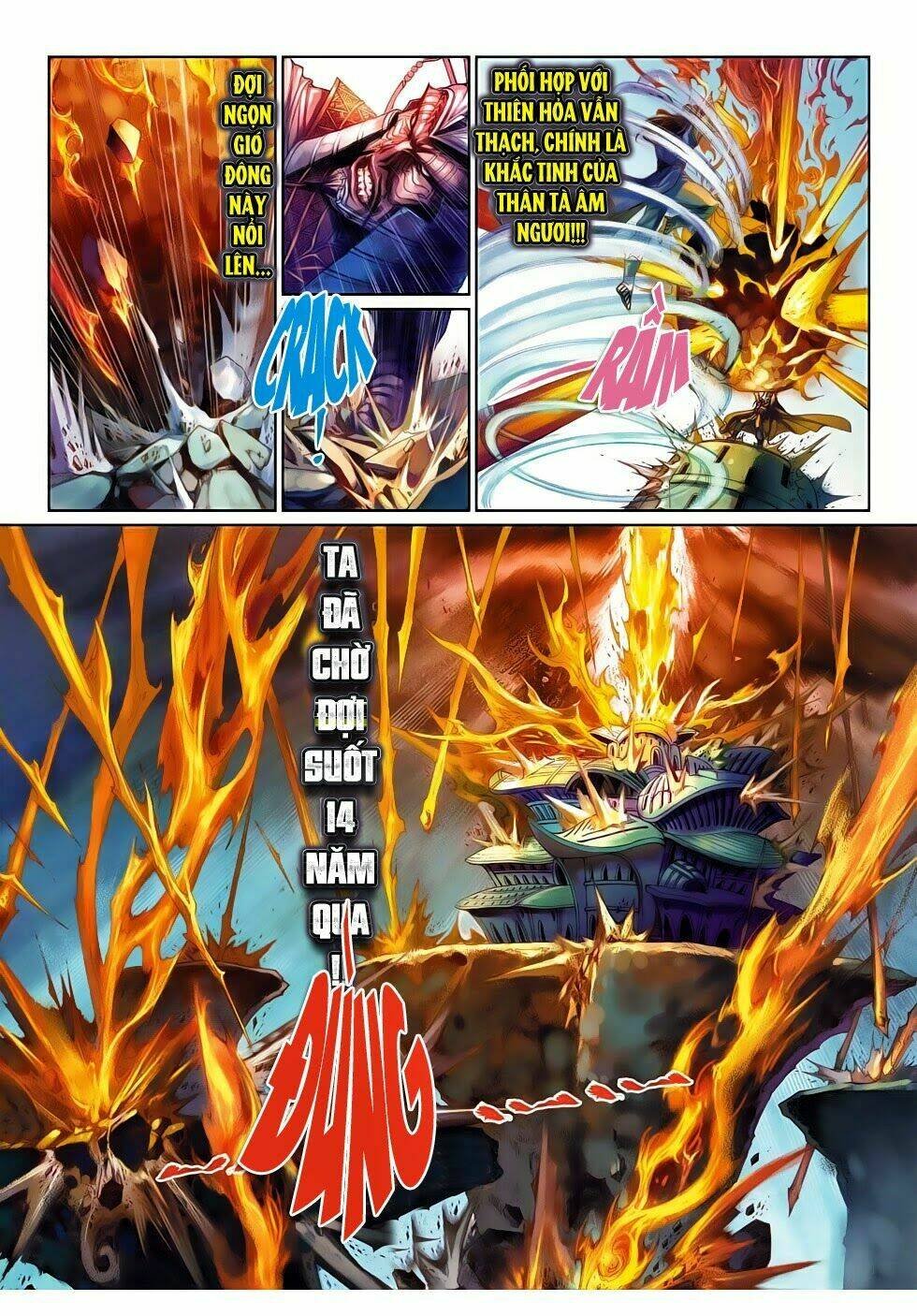 thần binh tiền truyện 4 - huyền thiên tà đế chapter 15 25