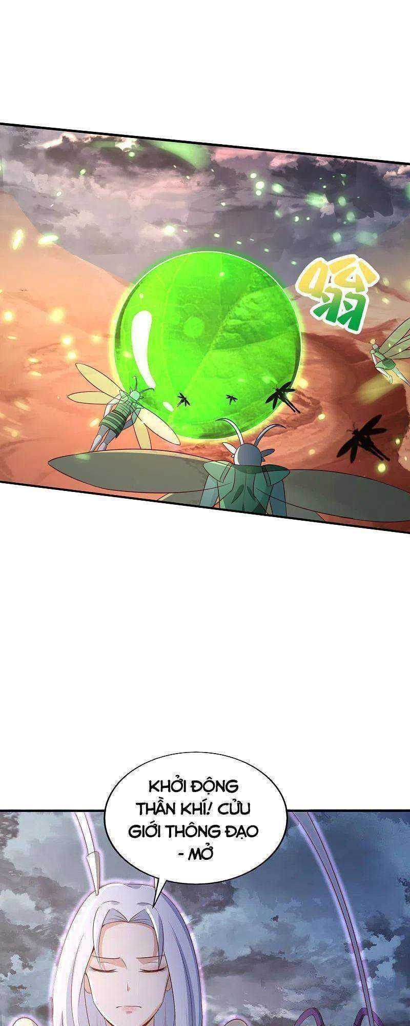 vòng bạn bè mạnh nhất của tiên giới chapter 158 29