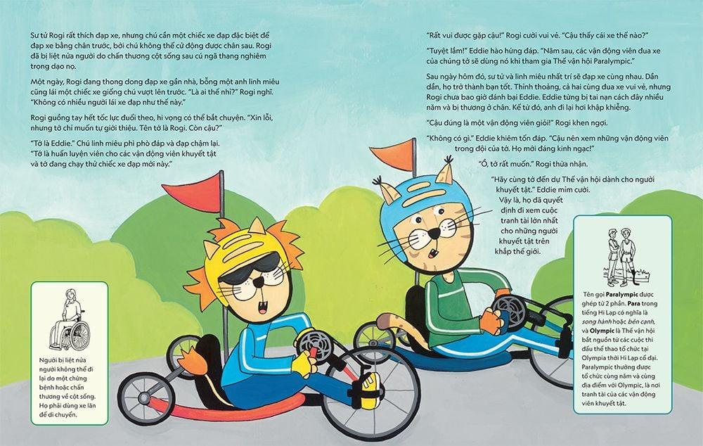 Sư Tử Rogi Ở Paralympic