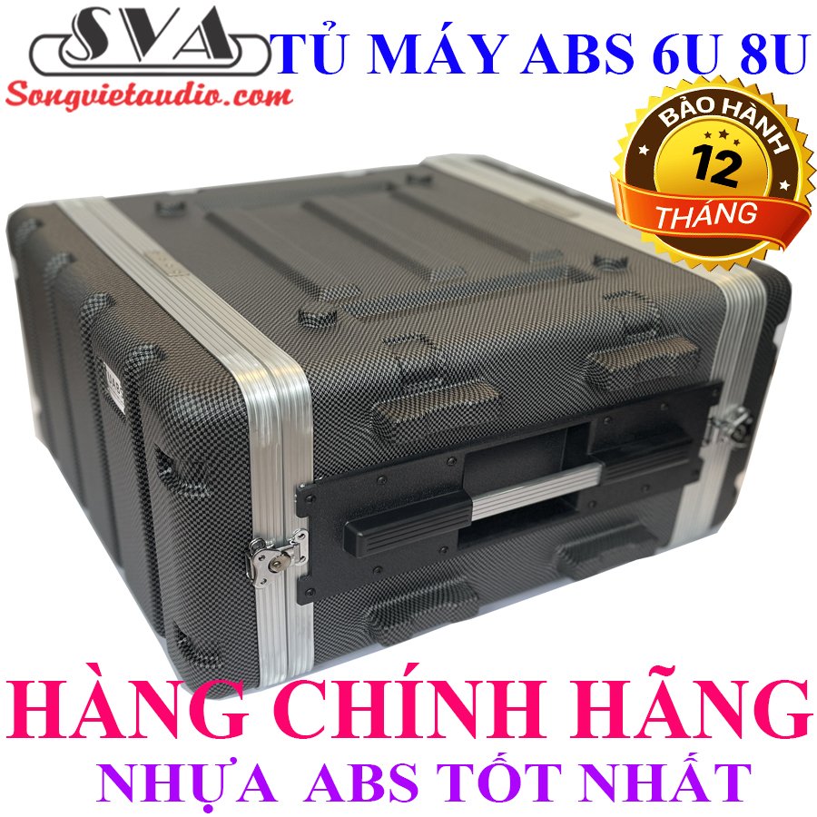 TỦ ÂM THANH ABS 6U