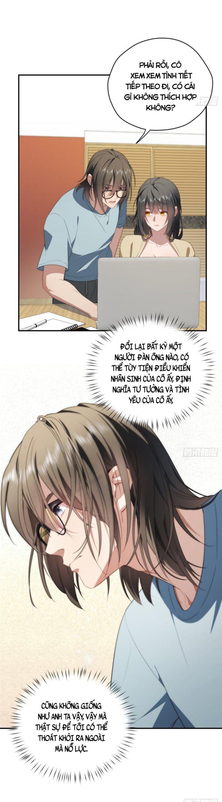 nữ chính chạy từ trong sách ra thì phải làm sao chapter 36 17