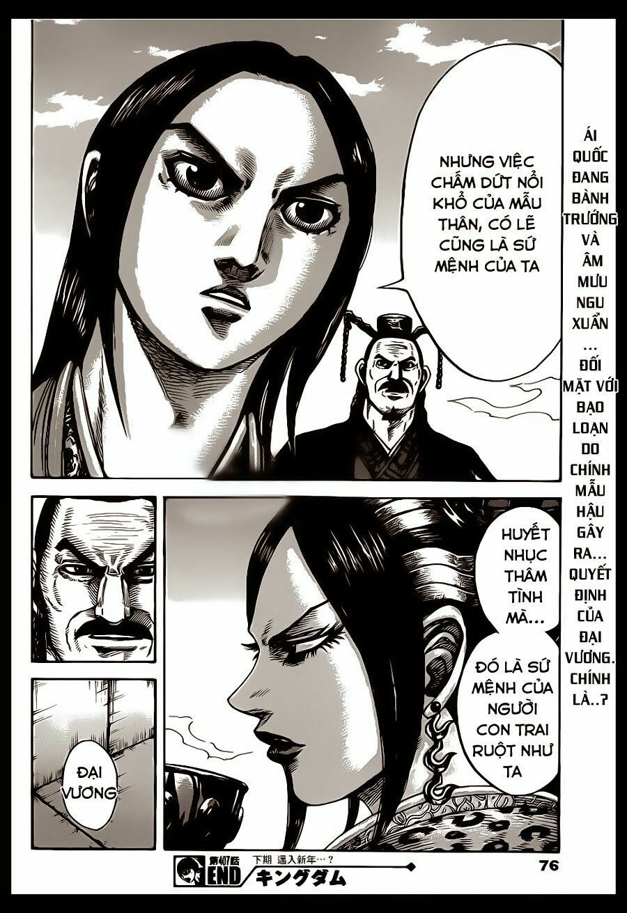 kingdom - vương giả thiên hạ chapter 407 18