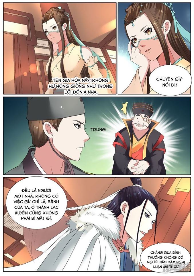 bạch chỉ y tiên chapter 16 12