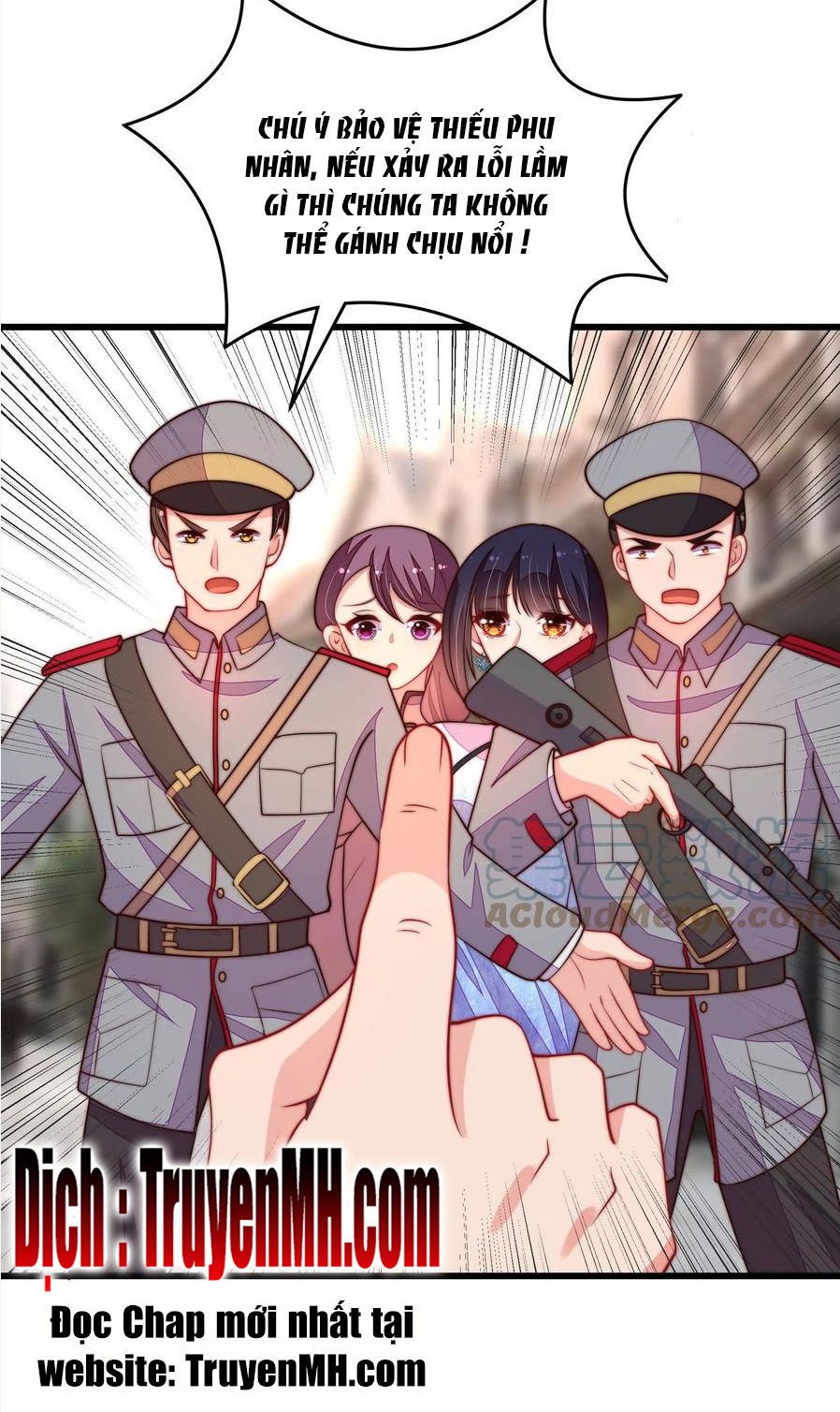 ngày nào thiếu soái cũng ghen chapter 616 18