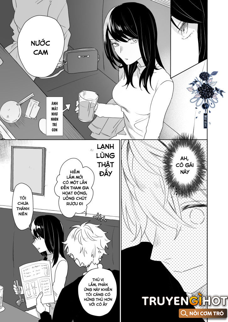 cô gái bạn thích trong bữa tiệc chào đón tân binh lạnh lùng và đầy mưu lược chapter 1.1 7