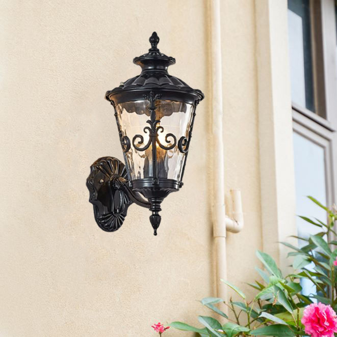 Đèn tường AKIPE phong cách sang trọng trang trí nội, ngoại thất cao cấp - kèm bóng LED chuyên dụng .