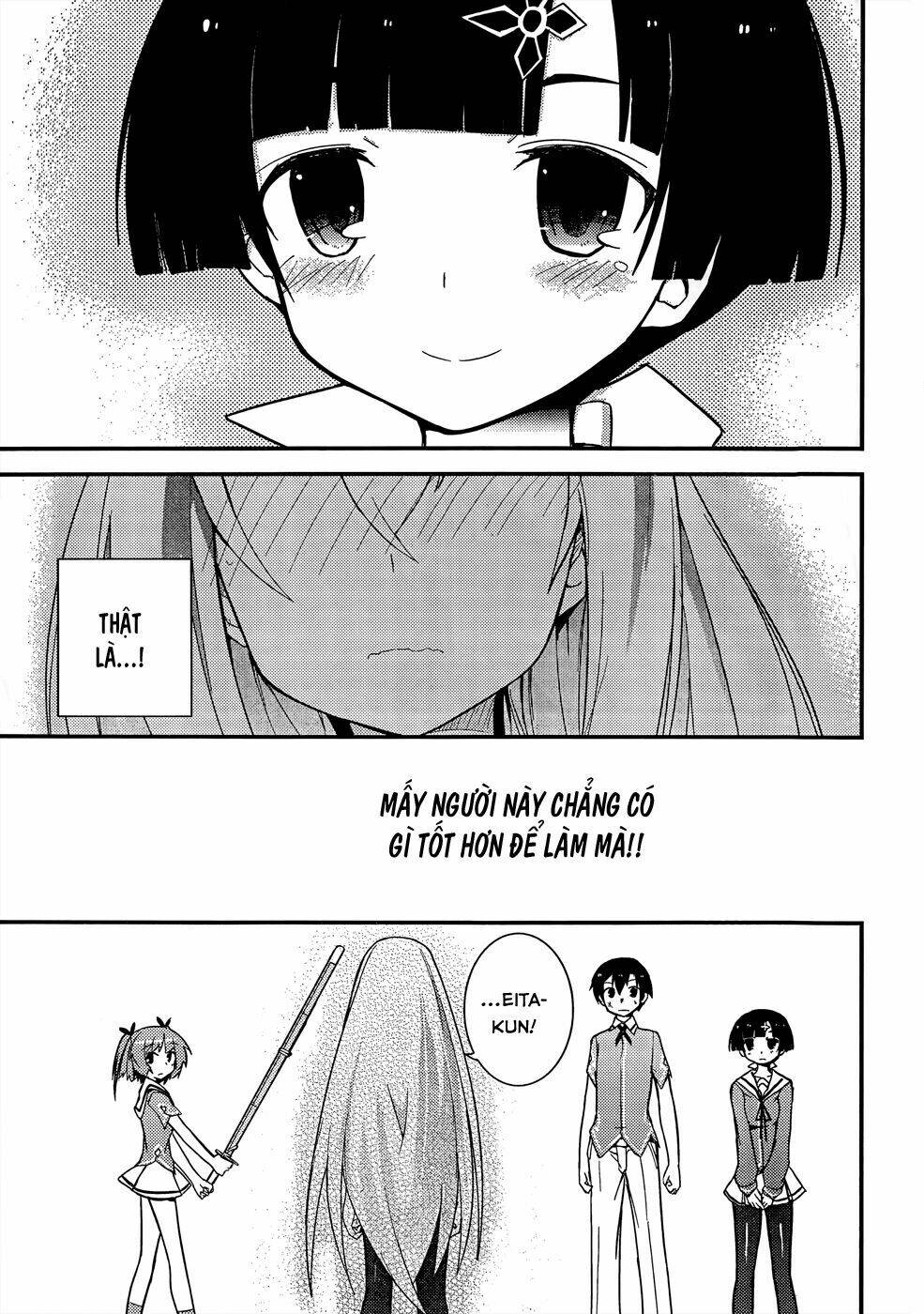 ore no kanojo to osananajimi ga shuraba sugiru chapter 20 14