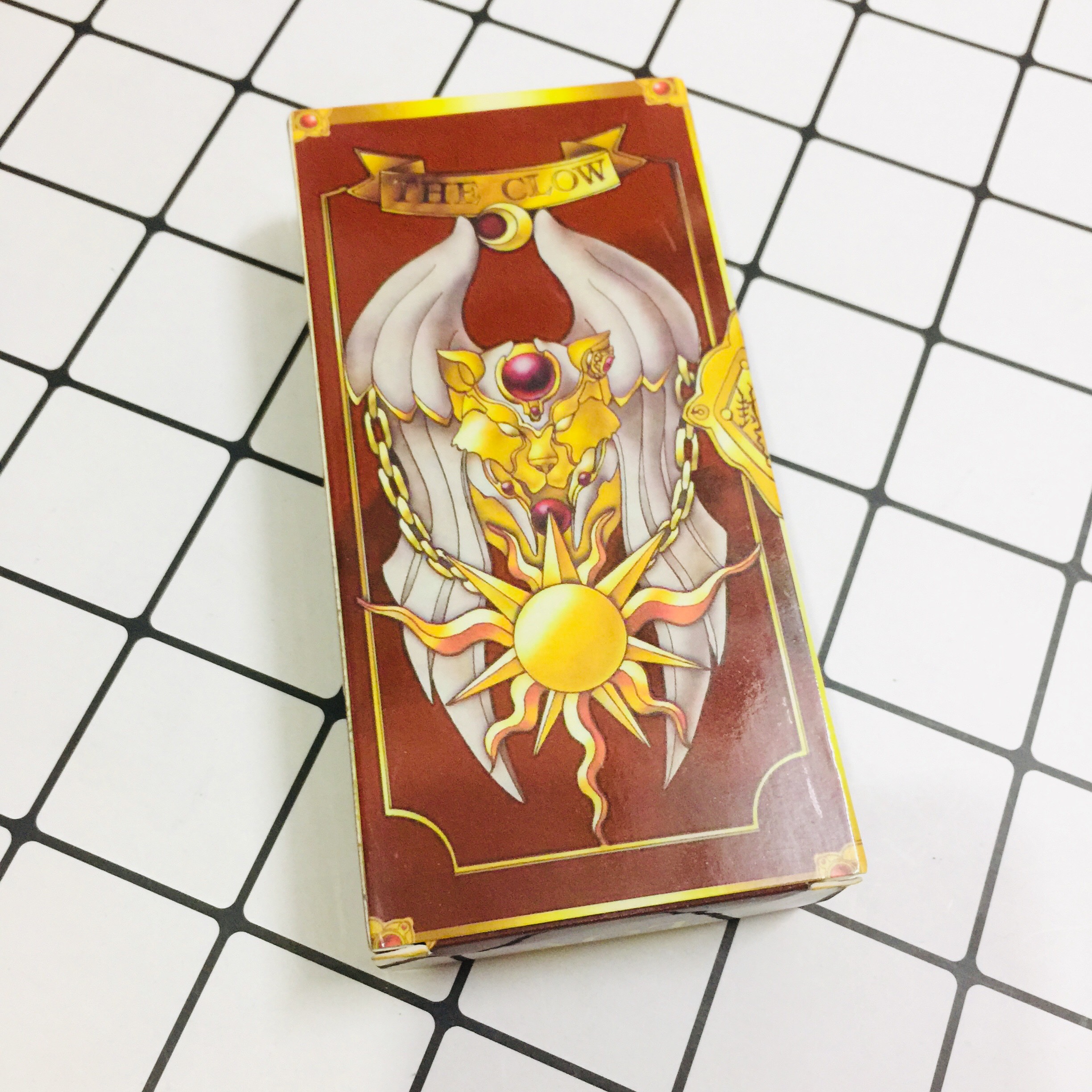 Bộ bài màu nâu clow . Tarot Clow card 56 lá