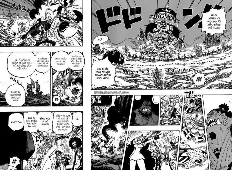 đảo hải tặc - one piece chapter 901 10