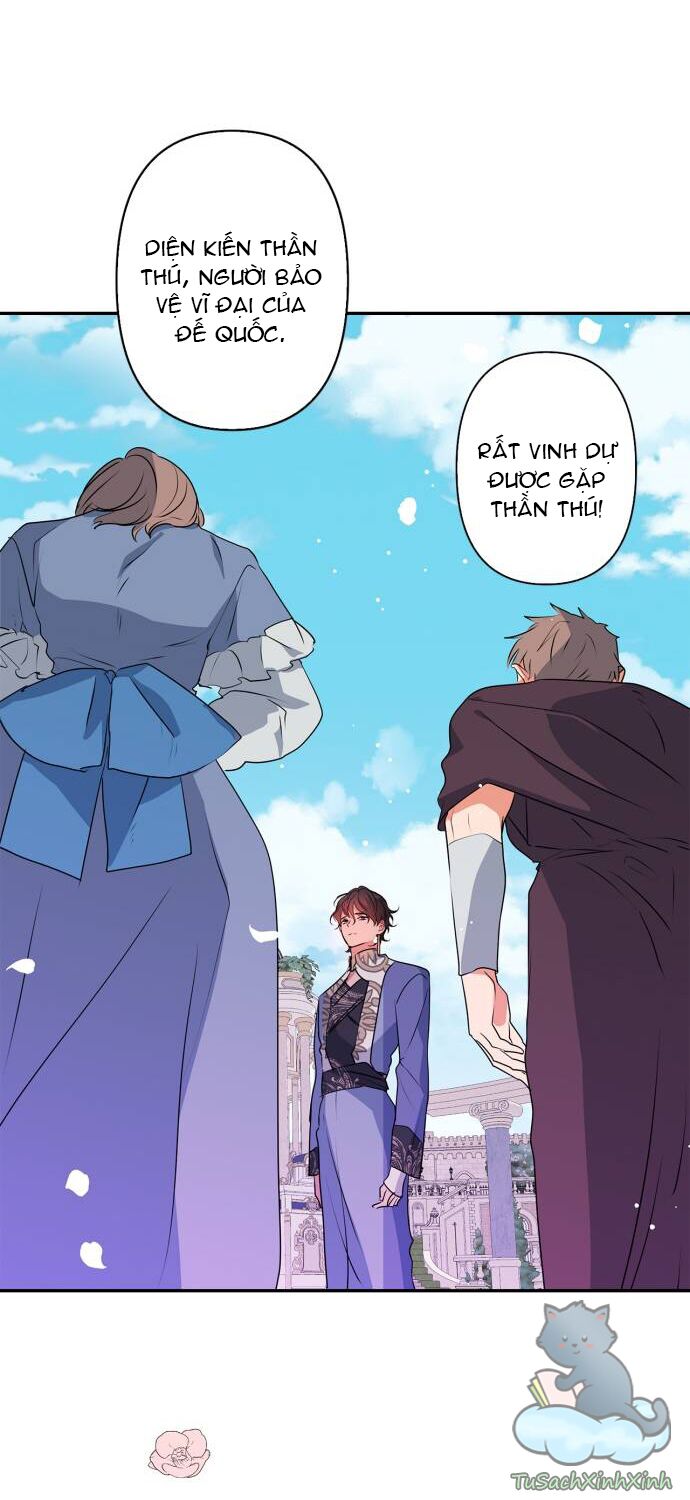 tôi đang nuôi dưỡng một con quái thú chapter 38 39