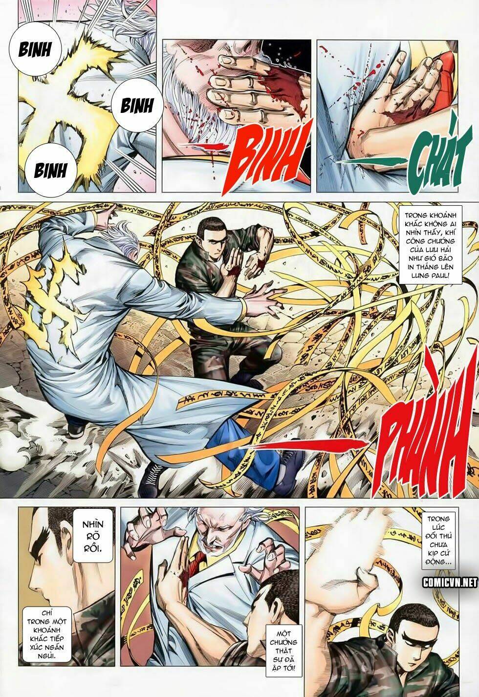 sát đạo hành giả chapter 138 14