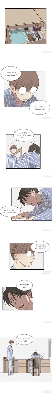 Sắc Thái Trầm Lặng chapter 18