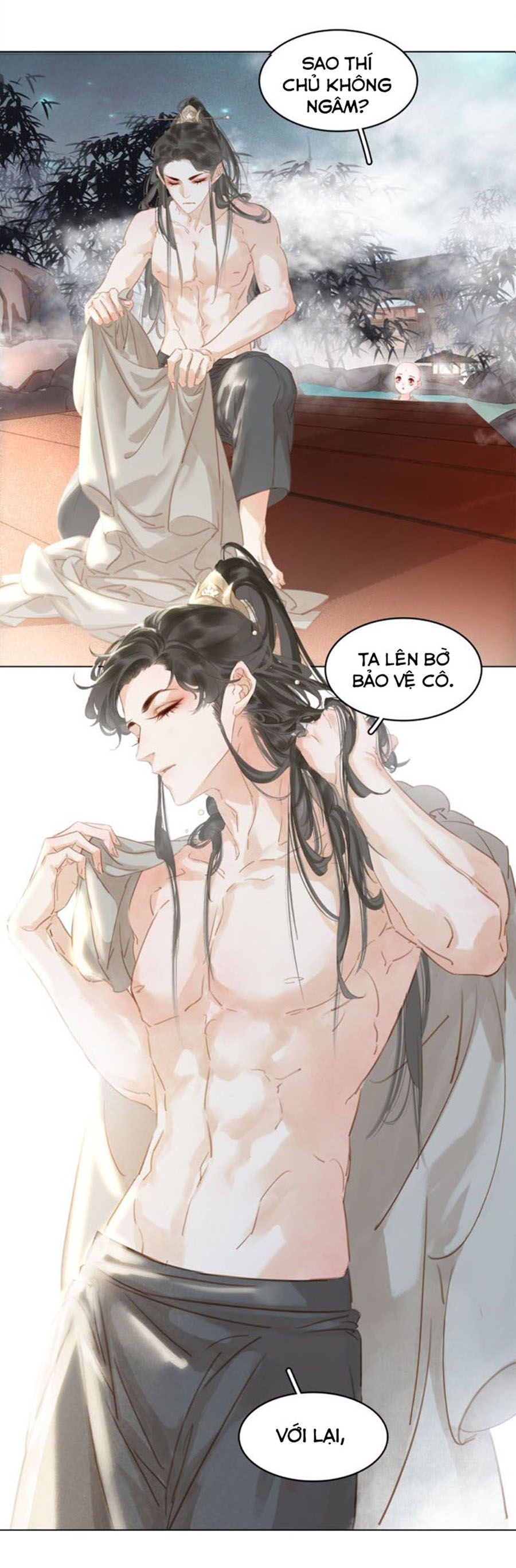 tiểu sư phụ, tóc giả người rơi rồi! chapter 33 25