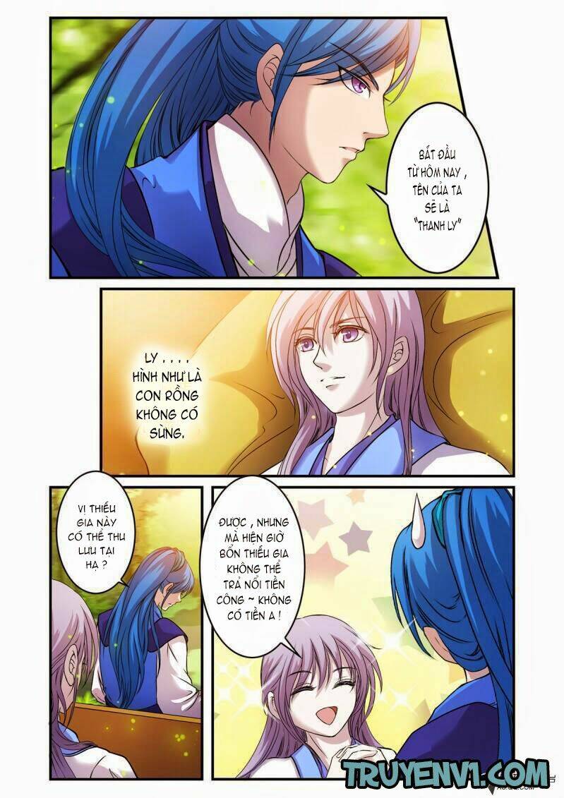 làm vương gia không dễ chapter 6.1 4