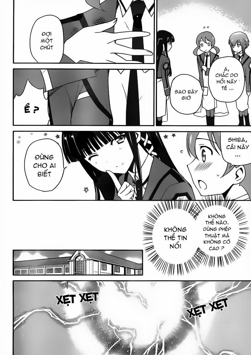 trường trung học pháp thuật chapter 4 21