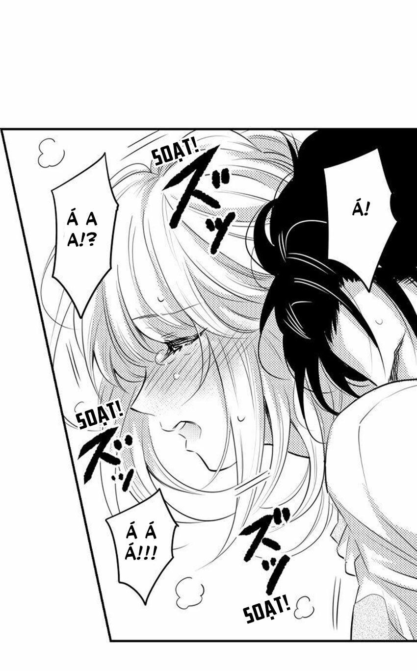 trêu ghẹo "gấu" nhà tôi! chapter 9 4